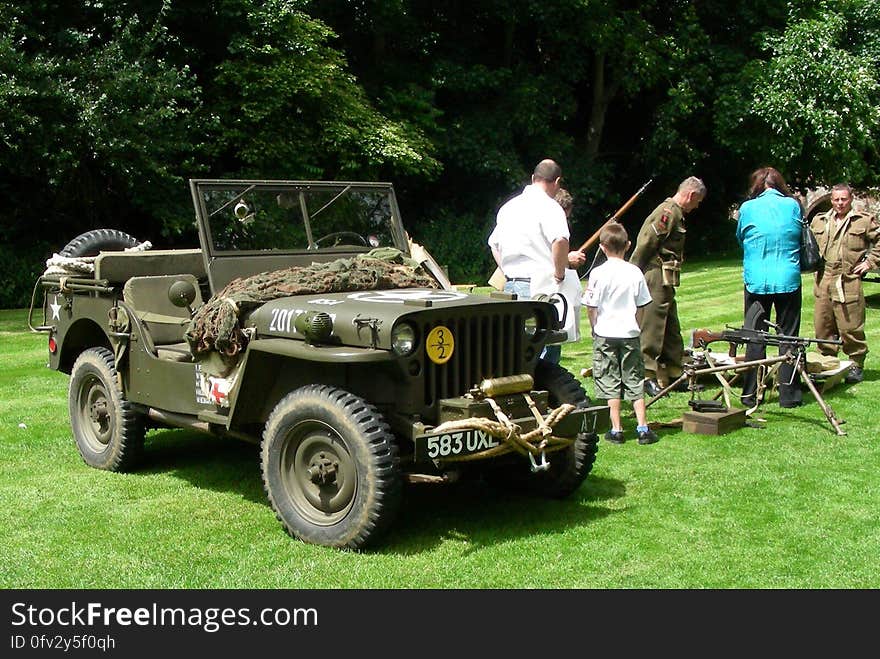 Jeep 1960 Hotchkiss M201