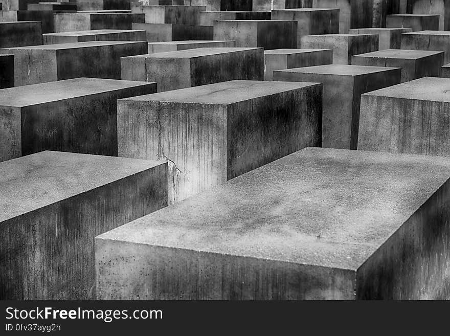 Greyscale Photography of Human Grave