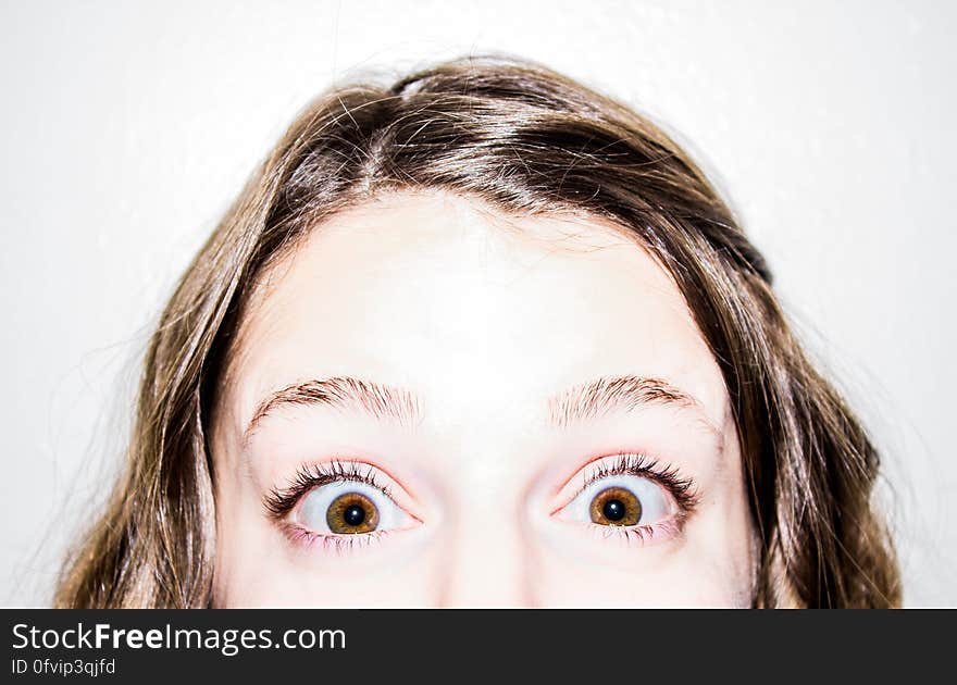 Close Up Photography of Person&#x27;s Eye