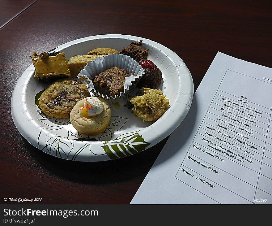 We do an annual review of all our SOPs during December. We have made an annual tradition of doing it as a group with a bakeoff competition to spice things up. The plate was every bit as tasty as it looks!! Day 345 of my 365 Project. We do an annual review of all our SOPs during December. We have made an annual tradition of doing it as a group with a bakeoff competition to spice things up. The plate was every bit as tasty as it looks!! Day 345 of my 365 Project