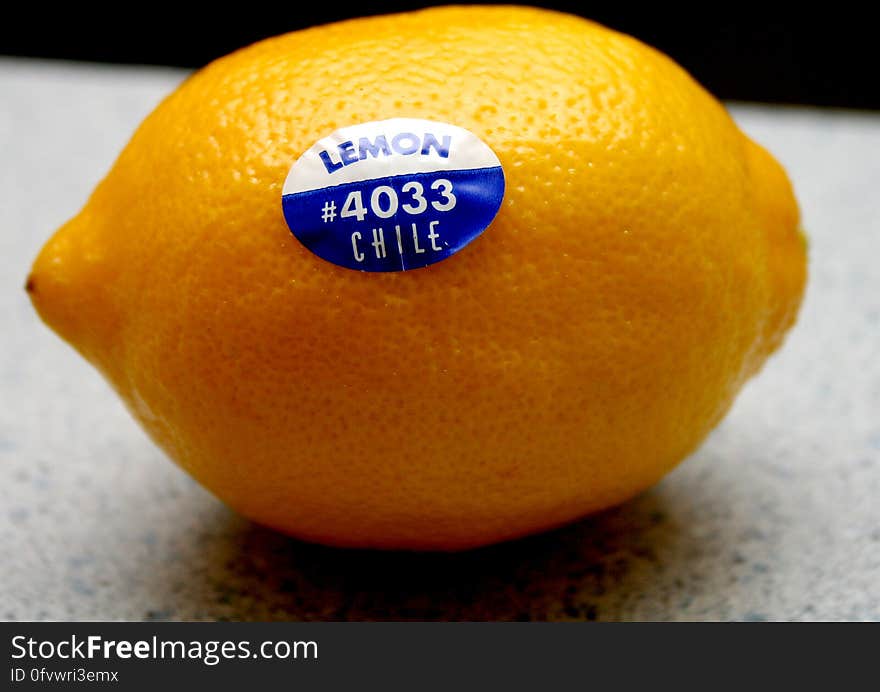 Lemon from Chile