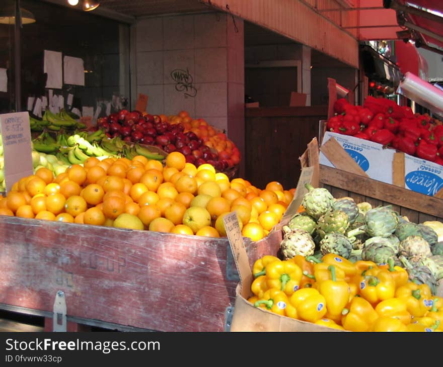 Fruit and Vegetables at Young Brothers on Broadway