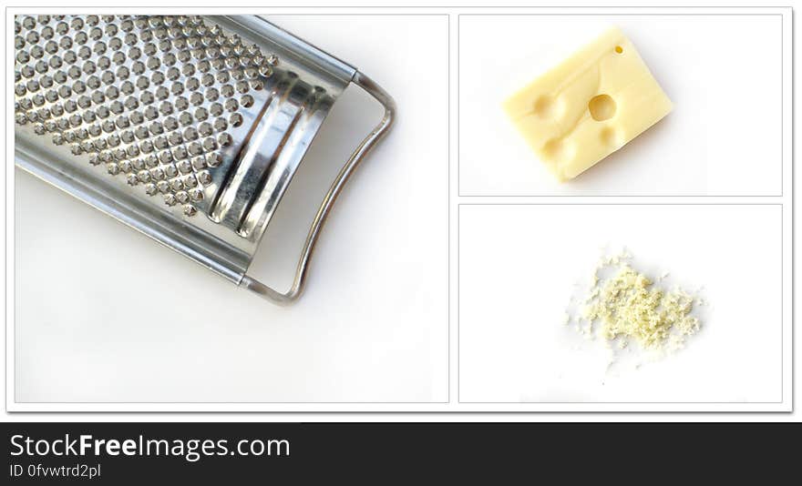 grater & cheese