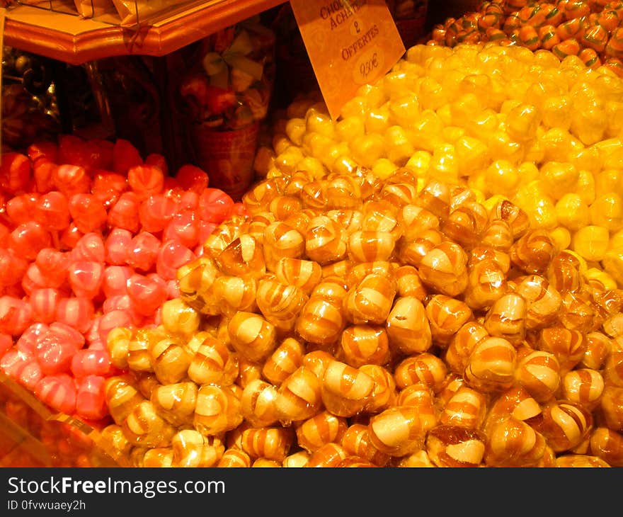 over 100 flavors. At a candy store in Camargue &#x28;france&#x29;. over 100 flavors. At a candy store in Camargue &#x28;france&#x29;.