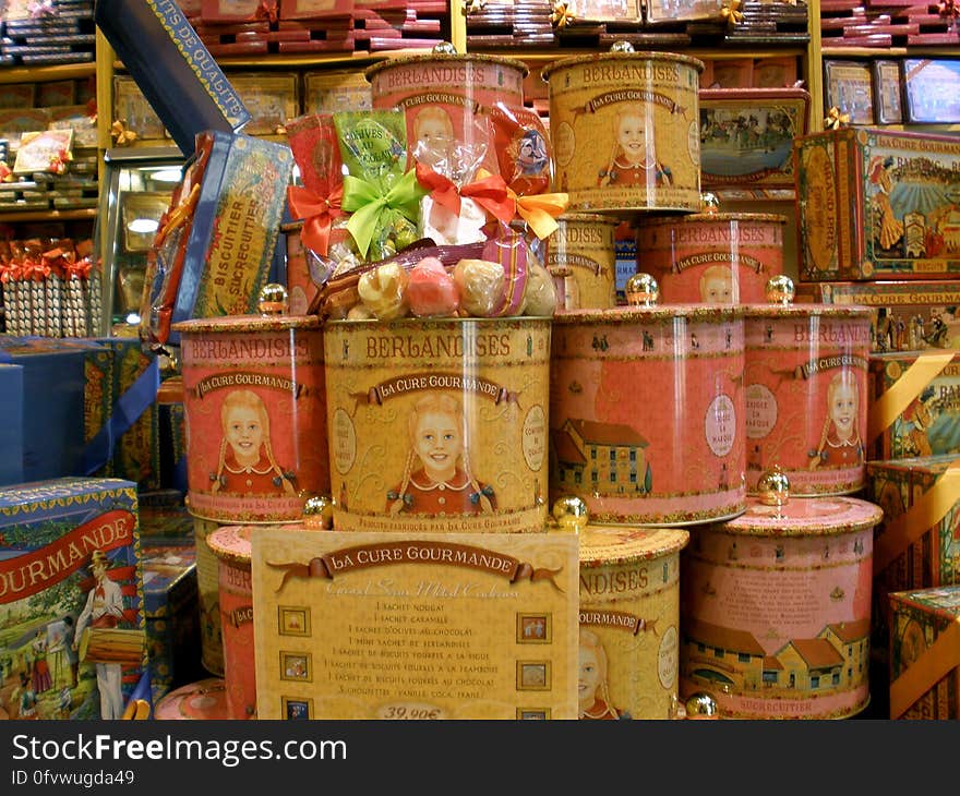 At a candy store in Camargue &#x28;france&#x29;. At a candy store in Camargue &#x28;france&#x29;.