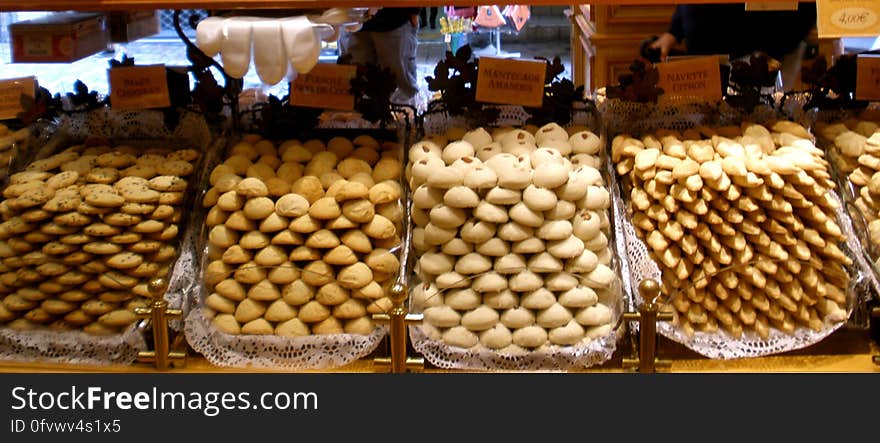 It was impossible to pick one, there were so many kinds! At a candy store in Camargue &#x28;france&#x29;. It was impossible to pick one, there were so many kinds! At a candy store in Camargue &#x28;france&#x29;.