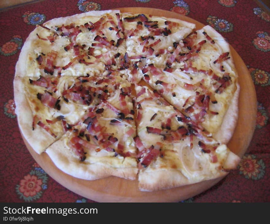 Tarte Flambée at La Petite France