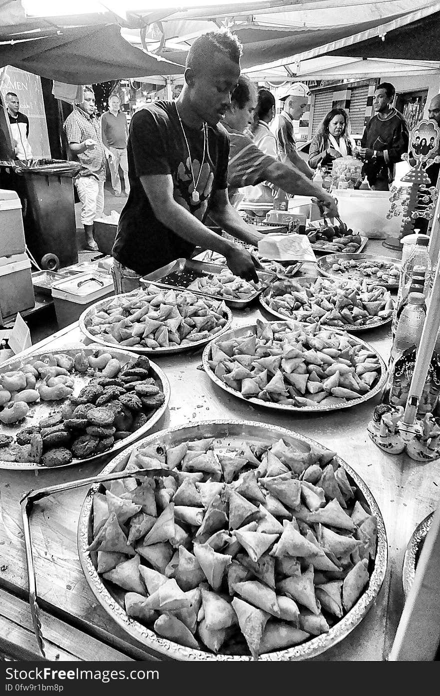 Samosas & Bonbons Piments