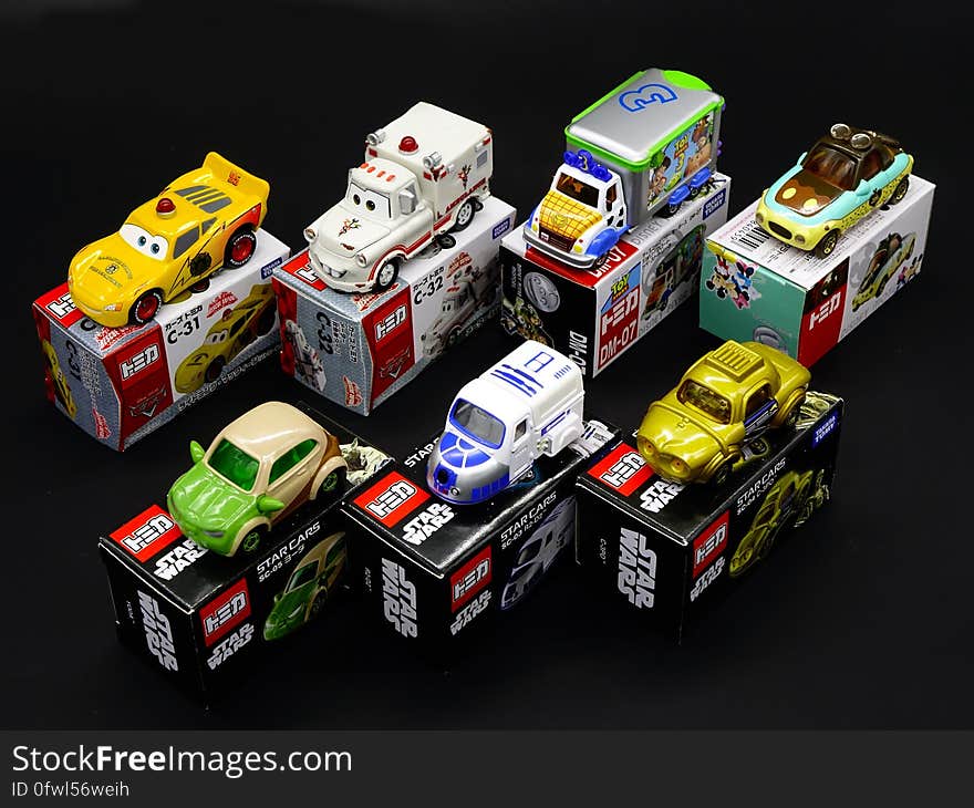 Tomica Cars Collections