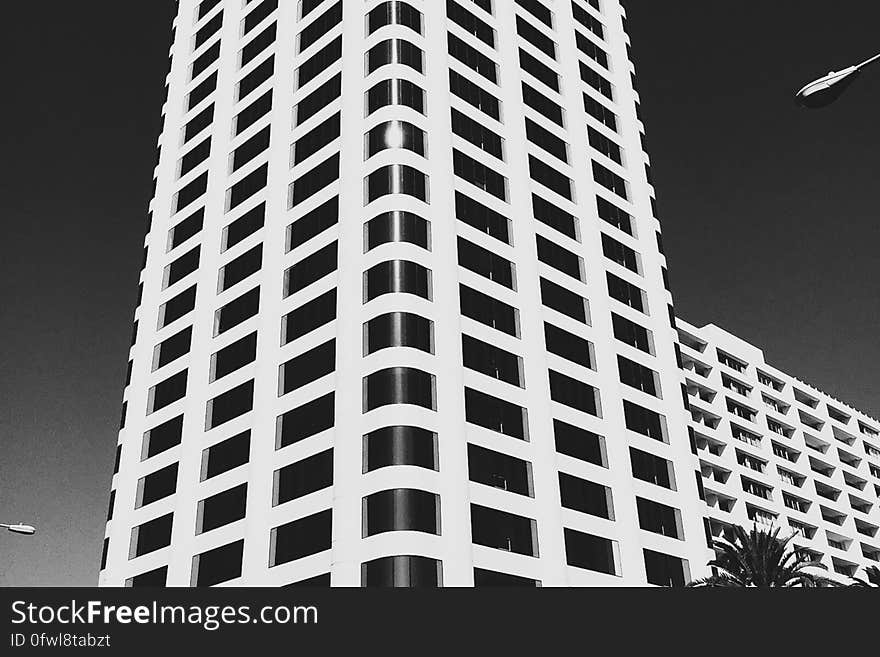 White Concrete Building Photo