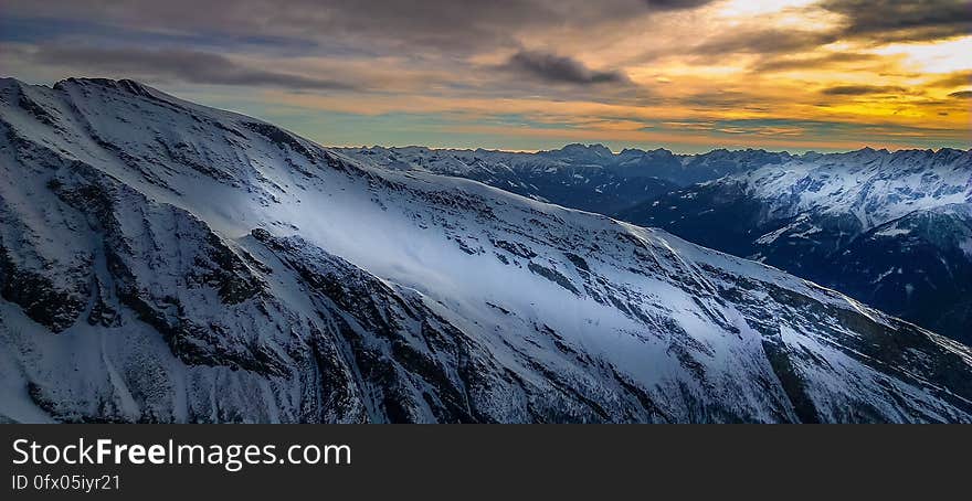 Brown Mountain Cover by Snow