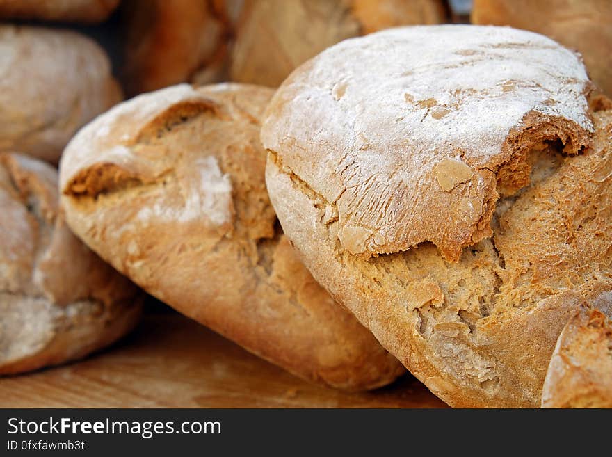 Bread, Baked Goods, Rye Bread, Sourdough