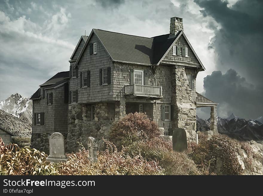 House, Building, Home, Sky