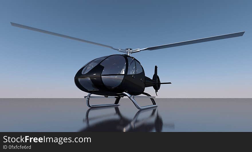 Helicopter, Helicopter Rotor, Rotorcraft, Aircraft