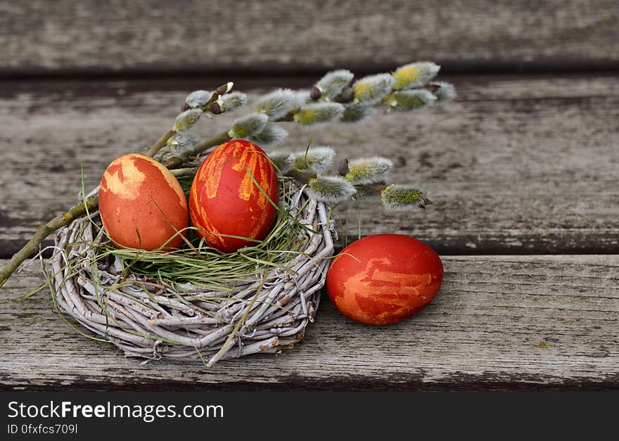 Still Life Photography, Vegetable, Fruit, Easter Egg