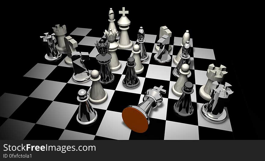 Chess, Indoor Games And Sports, Games, Board Game