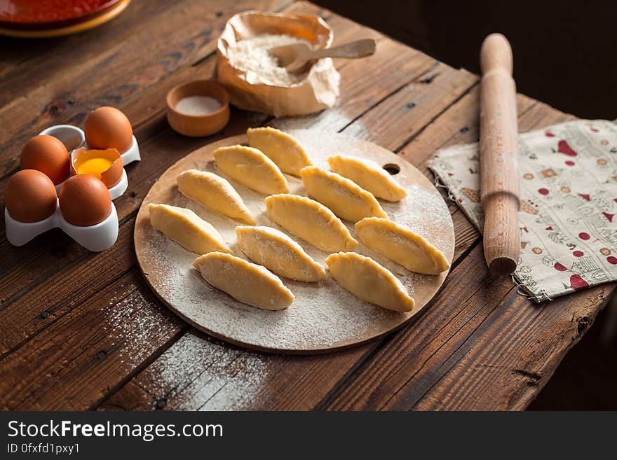 Dish, Food, Baking, Bread