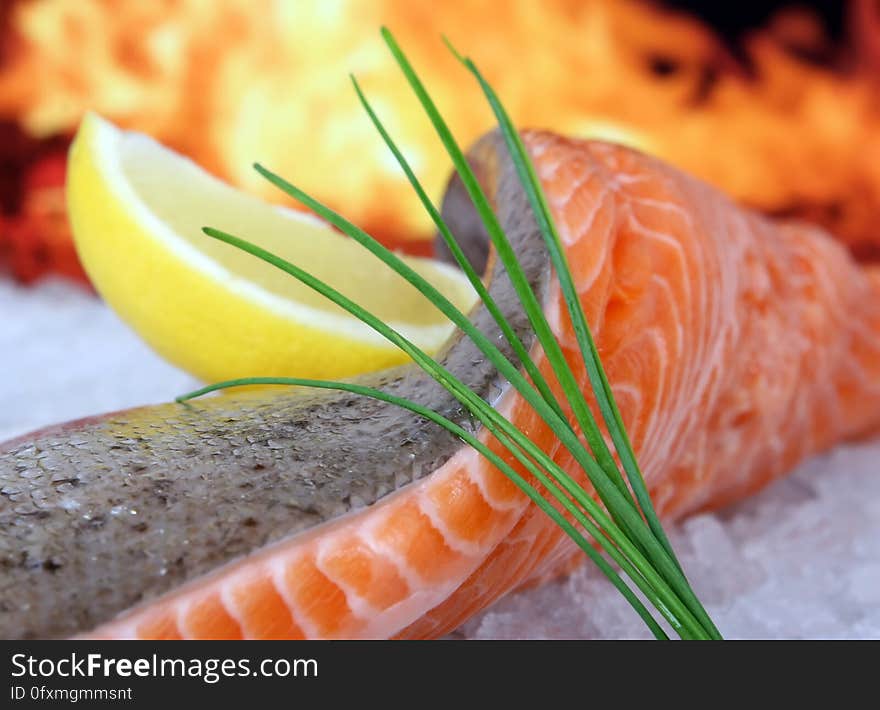 Smoked Salmon, Dish, Garnish, Cuisine