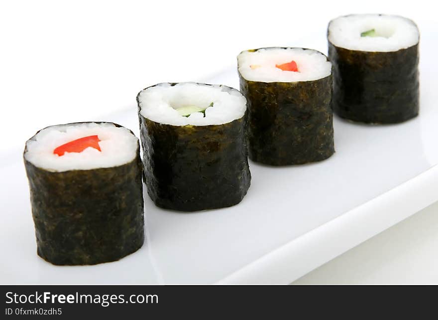 Cuisine, Gimbap, Sushi, Laver