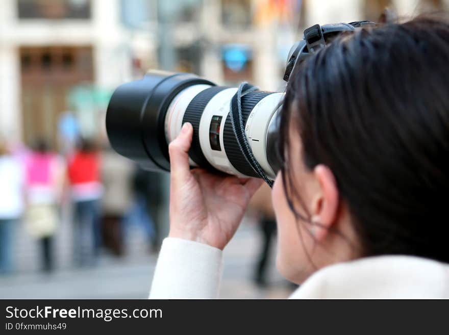 Cameras & Optics, Photographer, Single Lens Reflex Camera, Camera Lens