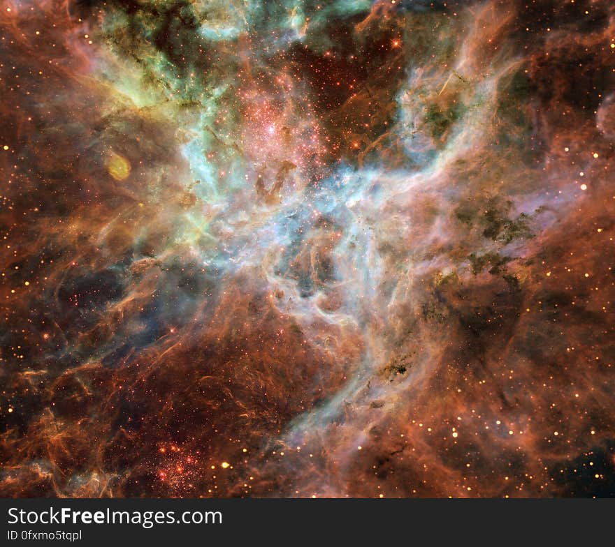 Nebula, Universe, Atmosphere, Outer Space