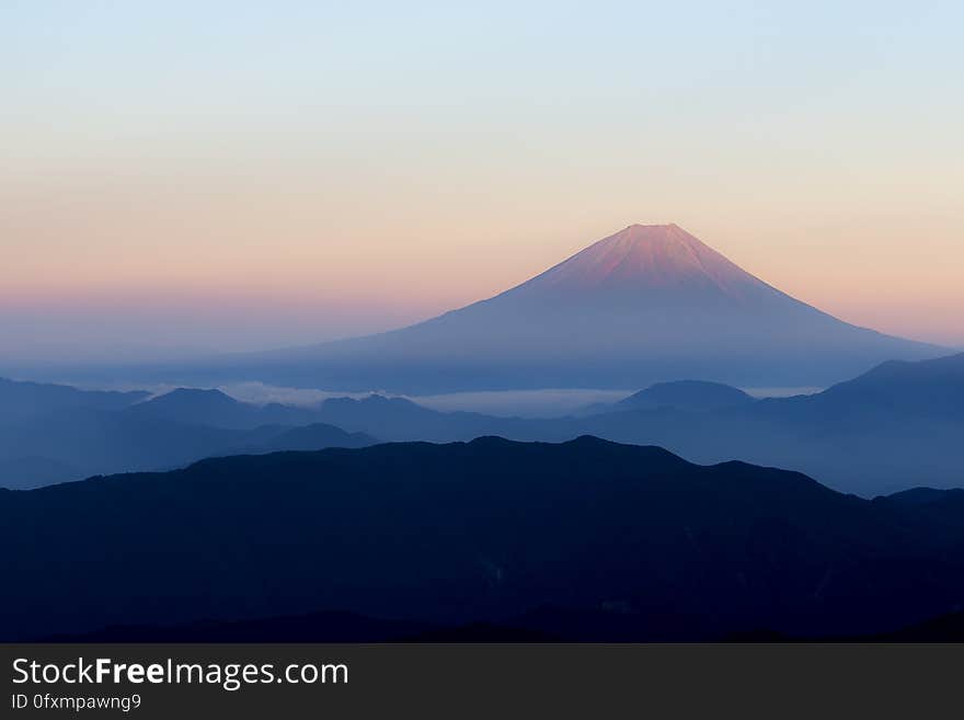 Sky, Dawn, Mount Scenery, Sunrise