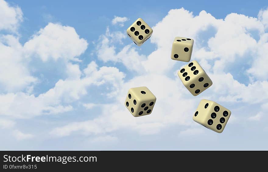 Sky, Dice, Dice Game, Games