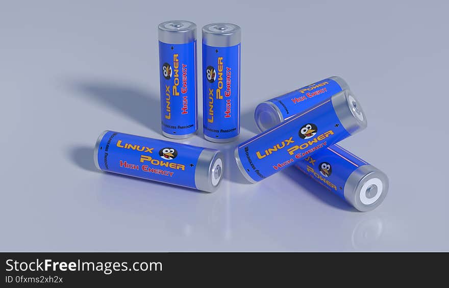 Blue, Product, Battery, Electronics Accessory