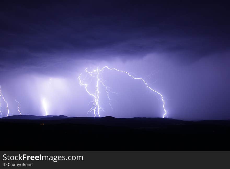 Thunder, Lightning, Sky, Atmosphere