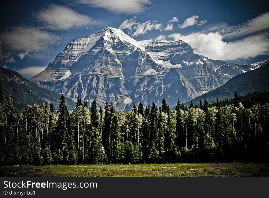 Mountainous Landforms, Nature, Mountain, Sky