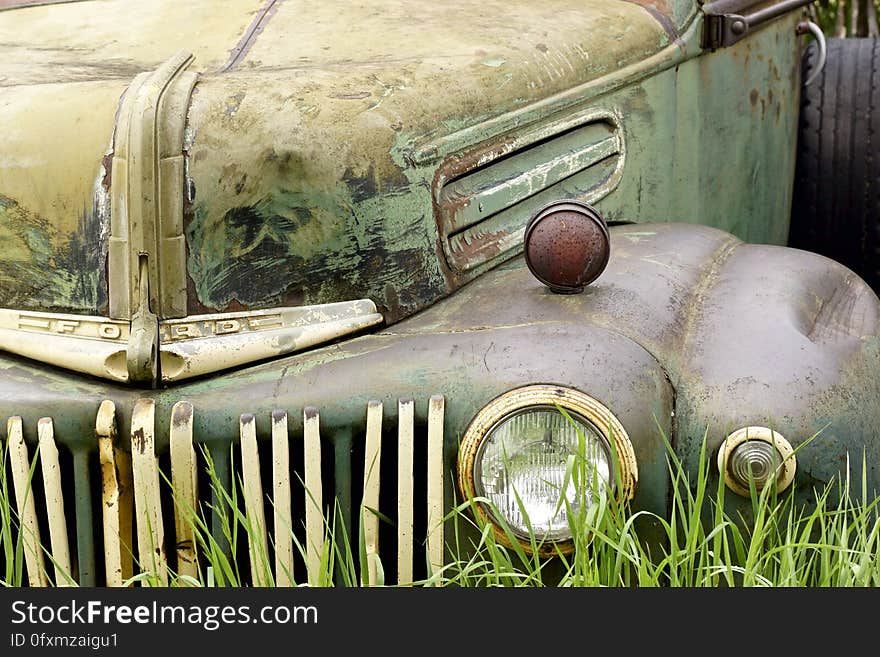 Car, Motor Vehicle, Vehicle, Vintage Car