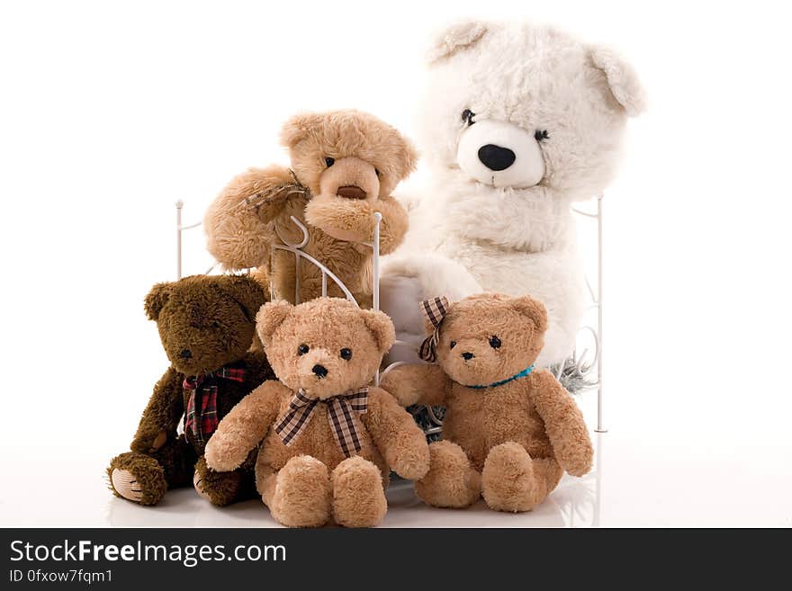 Teddy Bear, Stuffed Toy, Toy, Plush