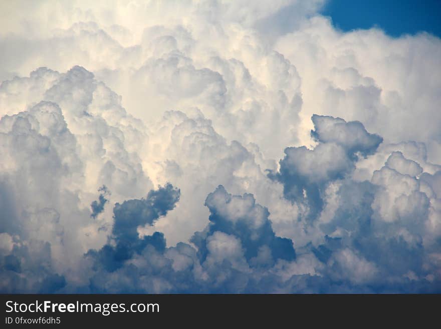 Sky, Cloud, Cumulus, Daytime