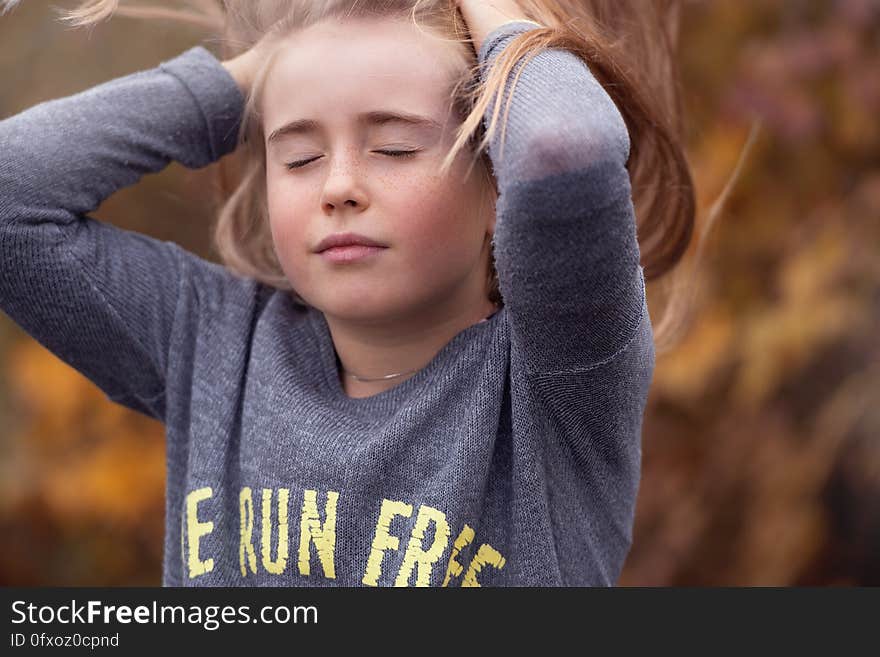 Human Hair Color, Girl, Photography, Blond