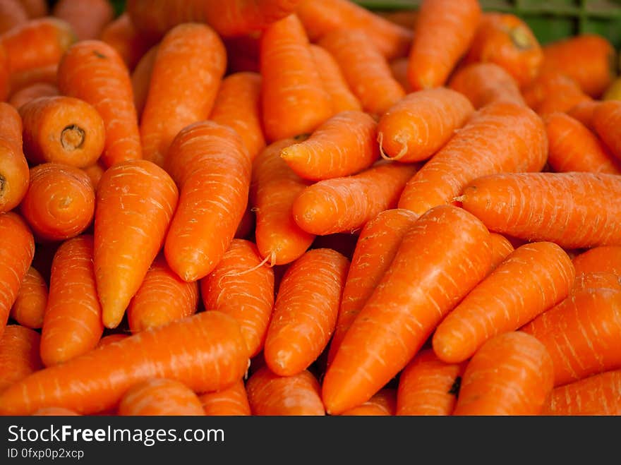 Carrot, Vegetable, Produce, Food