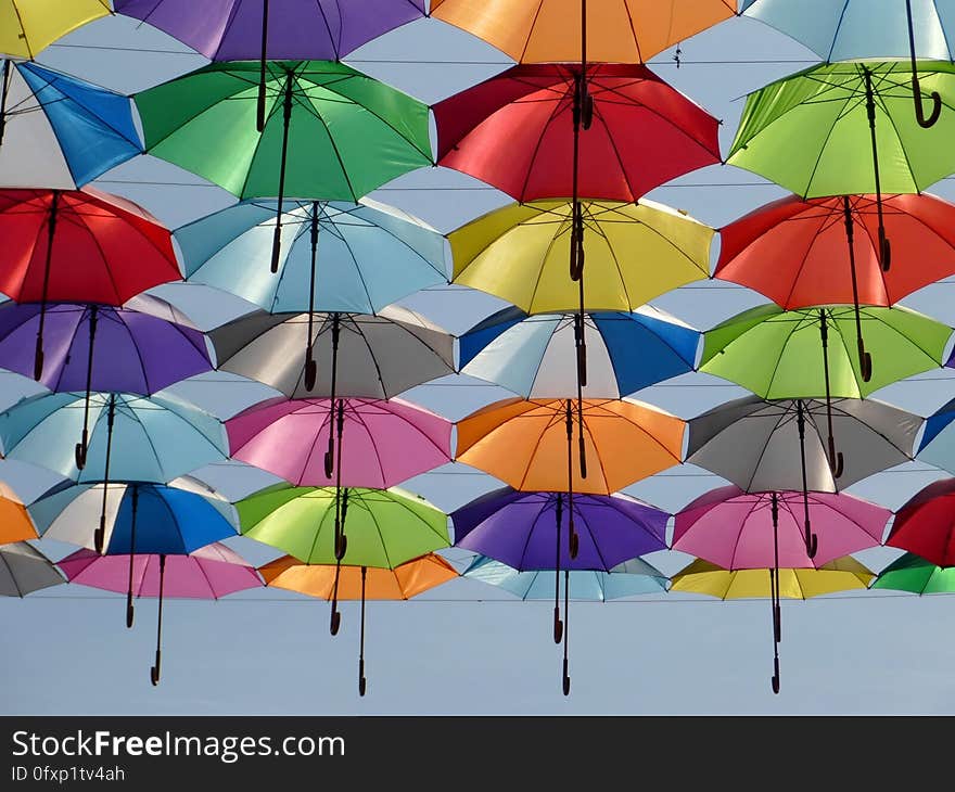 Umbrella, Fashion Accessory, Sky