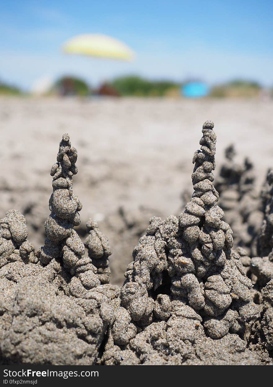 Soil, Sand, Sky, Rock