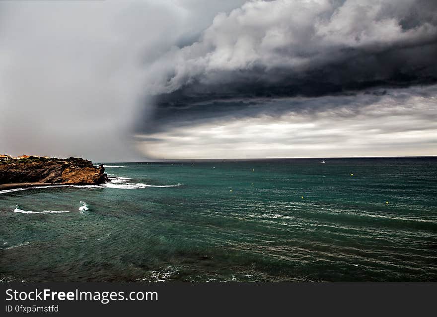 Sea, Sky, Cloud, Ocean