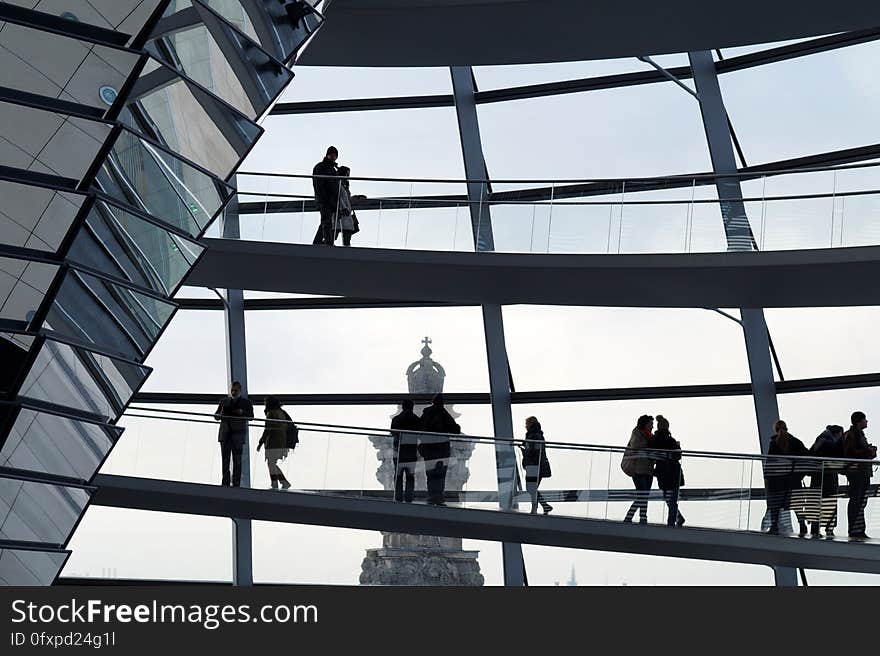 Structure, Building, Iron, Daytime