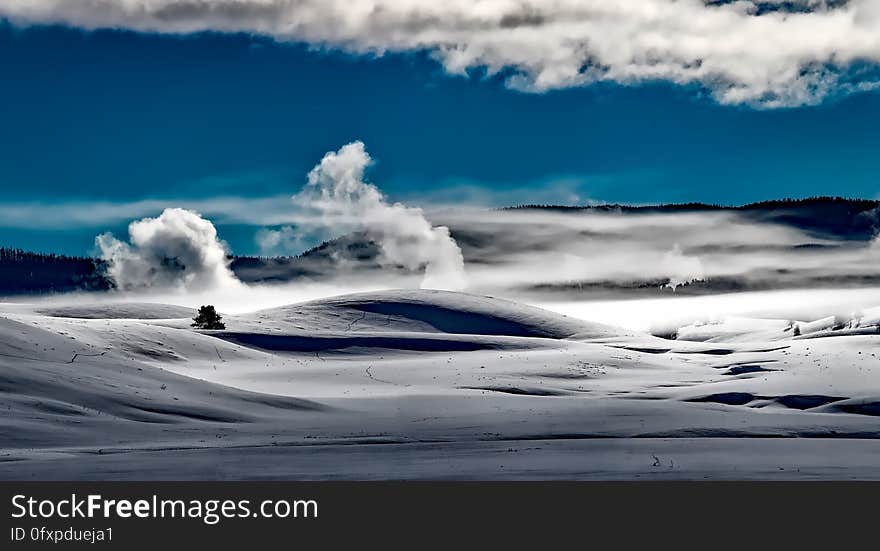 Sky, Cloud, Wave, Wind Wave