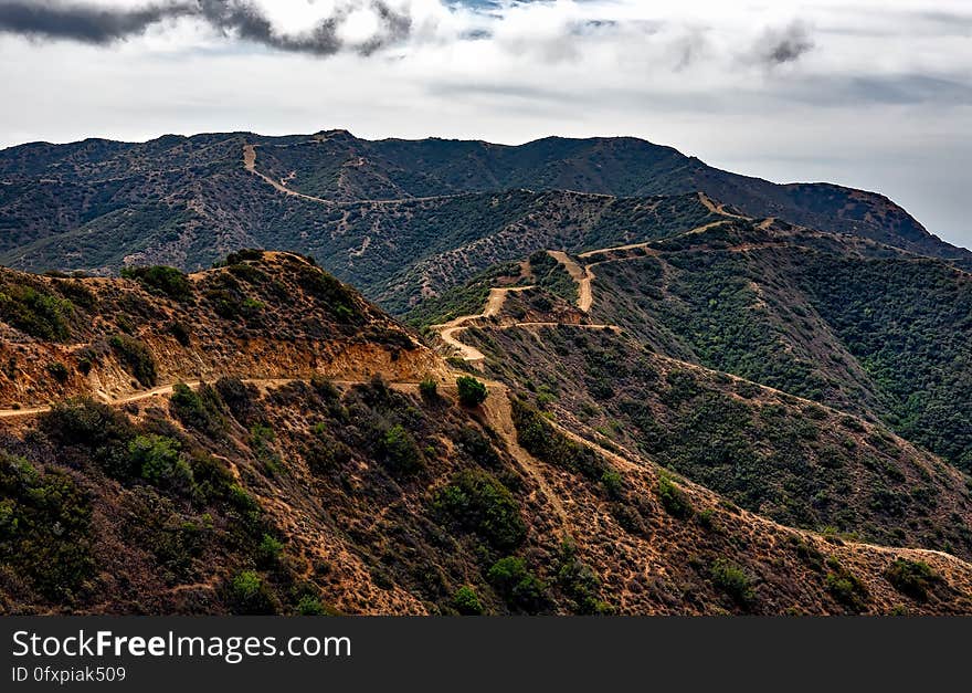 Sky, Mountainous Landforms, Highland, Mountain