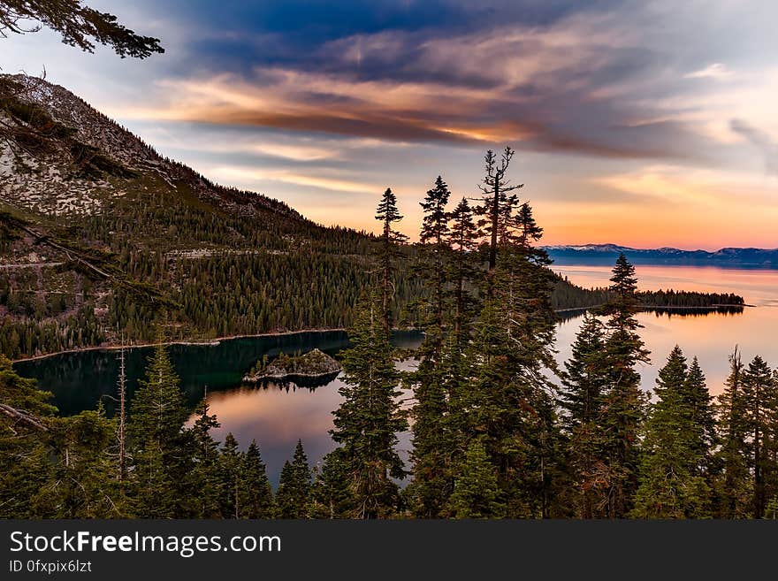 Reflection, Nature, Sky, Wilderness