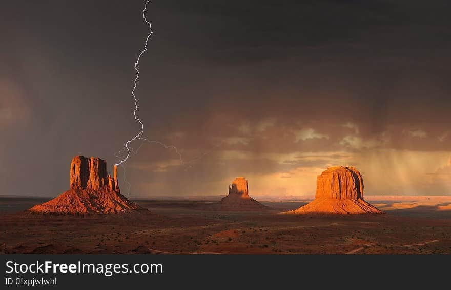 Geological Phenomenon, Sky, Phenomenon, Heat