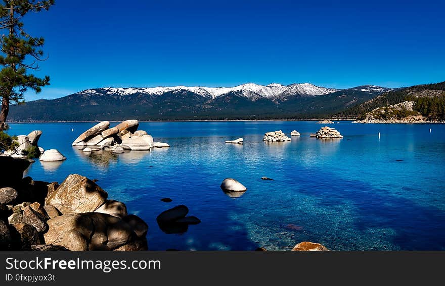 Nature, Lake, Water, Sky