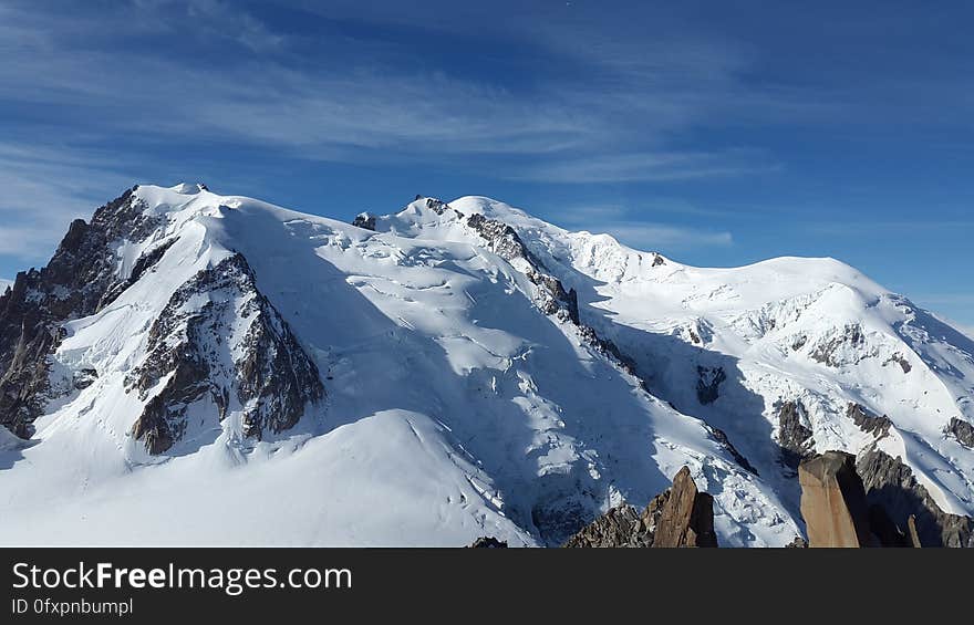 Mountainous Landforms, Mountain Range, Mountain, Ridge