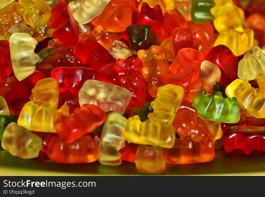 Candy, Confectionery, Gummy Bear, Jelly Babies