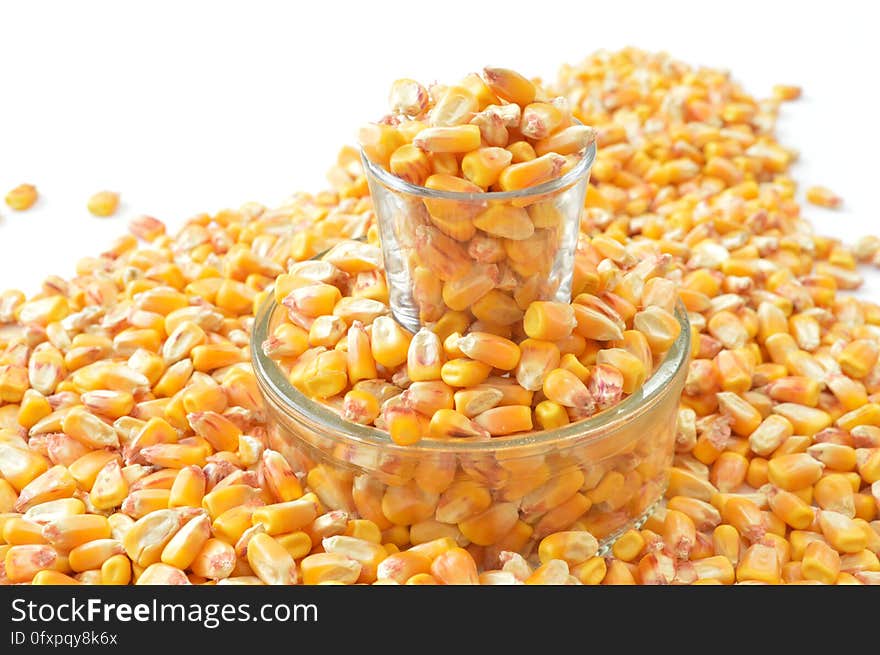 Corn Kernels, Vegetarian Food, Food, Maize