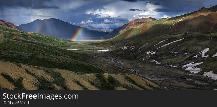 Highland, Nature, Mountain, Mountainous Landforms