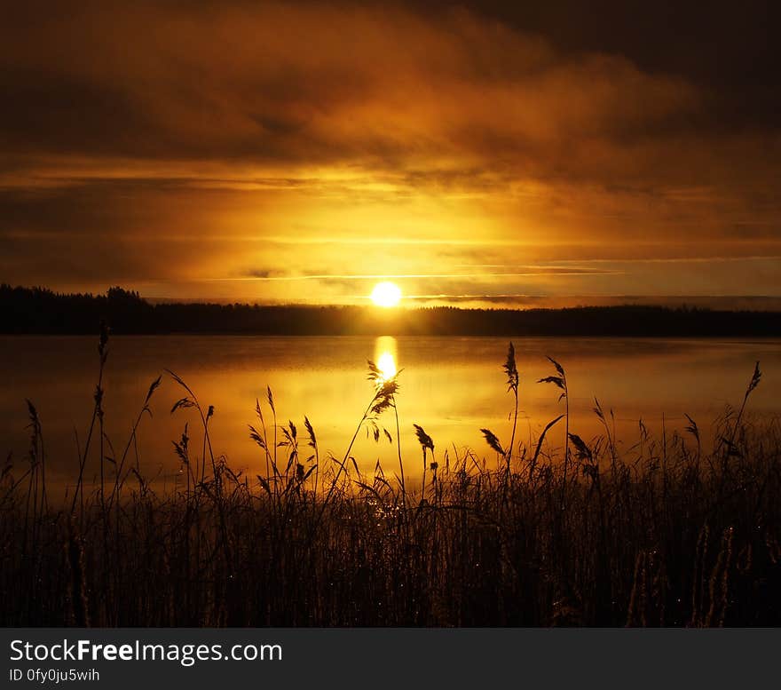 Sky, Sunset, Sunrise, Afterglow