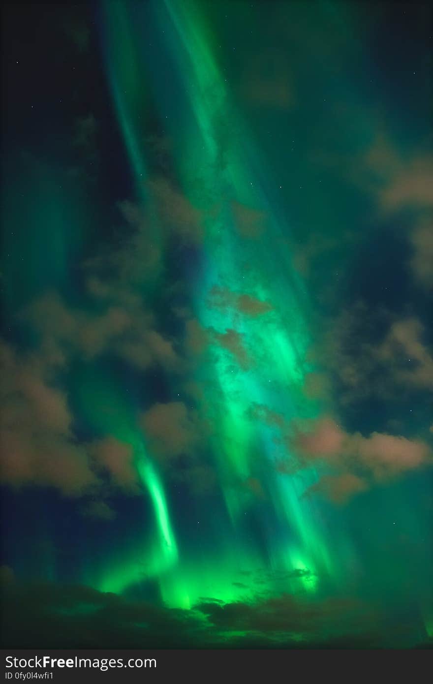 Aurora, Atmosphere, Sky, Phenomenon